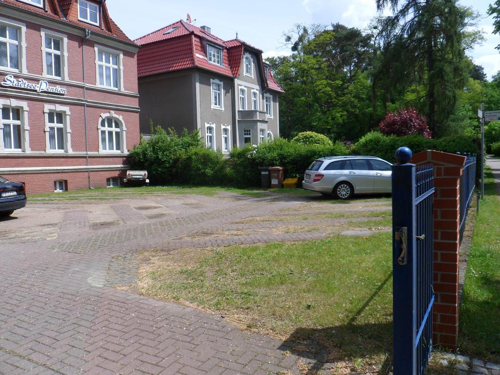 Stadtsee-Pension Templin Luaran gambar