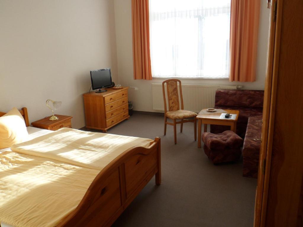 Stadtsee-Pension Templin Bilik gambar